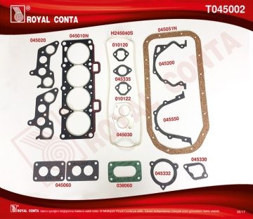 MOTOR TAKIM CONTA KEÇESİZ LADA SAMARA 1500
