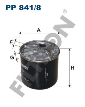 YAKIT FILTRESI MERCEDES OM642 W204 W212 X204 W164