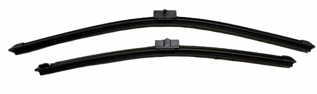 ÖN SİLECEK SÜPÜRGESİ TAKIM 600-480 MM PASSAT-GOLF 5-CADDY 3-OCTAVIA 2-TOURAN-JETTA 3-AUDI A3 03-04