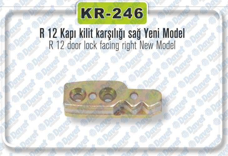 KAPI KILIT KARSILIGI SAG R12 YM