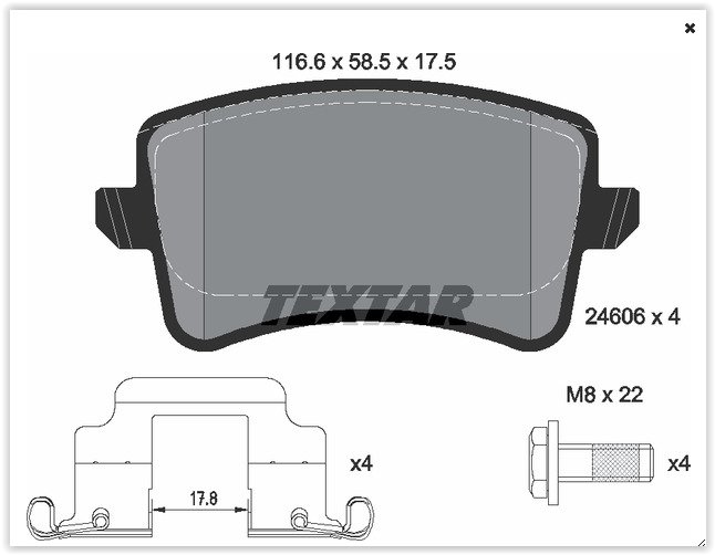 Arka Balata A4-A5-Q5 09=> (Gdb1765)