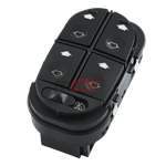 CAM ACMA KUMANDA ANAHTARI ON SOL MONDEO I (DORTLU) 92>96 ESCORT 95>01 12 PIN