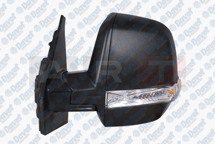 DIS DIKIZ AYNA SAG CIFT CAMLI ELK. DESENLI DOBLO 2010-> E NO:0011059