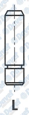 SUBAP GAYDI TK LINEA BRAVA 1,6 MULTIJET 16V (10×5x46,5) / (PIK DOKUM)