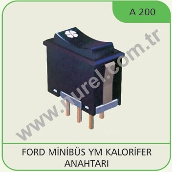 KALORIFER ANAHTARI FORD TRANSIT YM