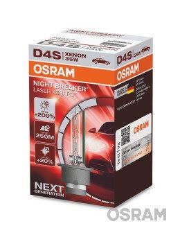 AMPUL GAZ DESARJLI 35W (D4S XNL) (BEYAZ IŞIK) XENARC %20 BEYAZ IŞIK %200 GÜÇLÜ IŞIK (İKİLİ AMBALAJ)