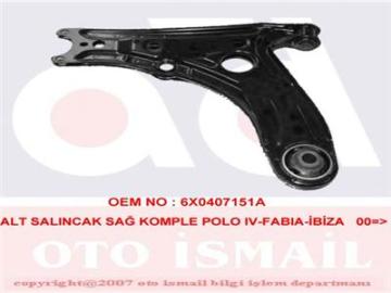 ALT SALINCAK SAĞ KOMPLE POLO IV-FABIA-İBİZA 00=>