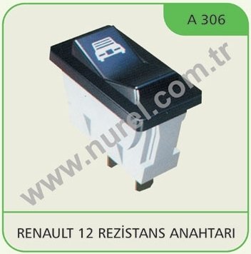 REZISTANS ANAHTARI R12