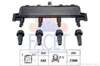 Atesleme Bobını Berlıngo Xsara P306 Partner Tu3Jp (1,4 8V) P106 P206 P306 Xsara Tu5Jp (1,6 8V) / (Grı Soket)
