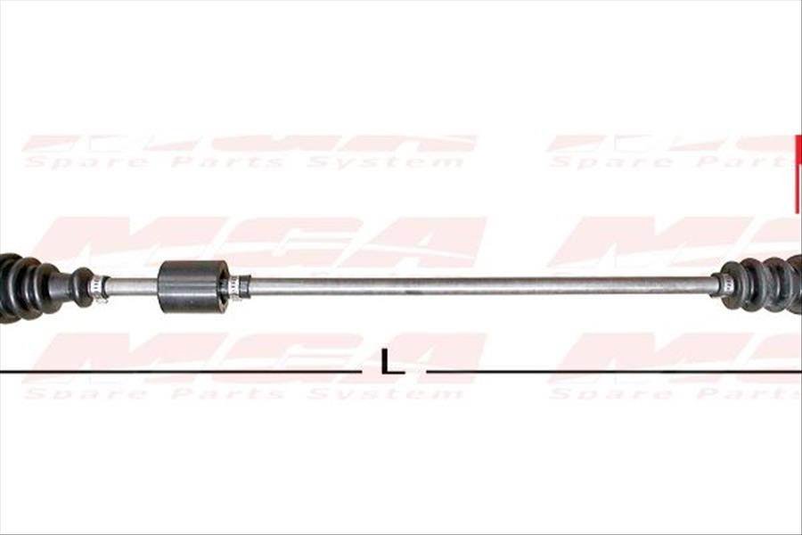 AKS SAG KOMPLE ( FIAT : DOBLO 1.4 06- )