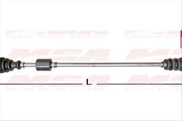 AKS SAG KOMPLE ( FIAT : DOBLO 1.4 06- )