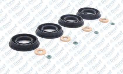 ENJEKTOR KECE PUL ORING TAKIMI TRANSIT V347 11->14 V363-CUSTOM-RANGER 12-> V363 14-> MAZDA BT-50 2.2TDCI 155PS BOXER III-JUMPER III 2.2HDI 155PS 12->