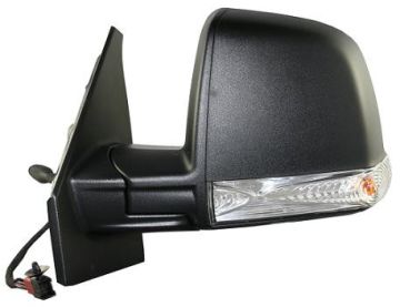 DIŞ DİKİZ AYNASI SAĞ FIAT DOBLO 11=> (MEKANİK - DESENLİ - SİNYALLİ)