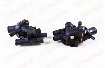 TERMOSTAT KOMPLE KNG-MGN-CLIO II-LGN 1.9 DZL (SENSÖR DELİKLİ) (6320.89) (02.166)