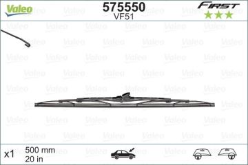 Valeo First VF51 (X1) (500 mm)