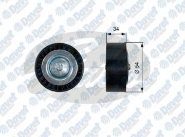 ALTERNATOR GERGI RULMANI DUCATO 2.0D 11- LINEA 1.6 DMTJ 09- DOBLO 1.6-2.0 DMTJ 10-