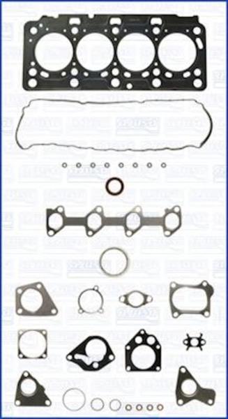 (X) Motor Takım Contası Fluence-Clıo Iıı-Mgn Iıı 1.5Dcı(K9K770-808-834-836)(Keçesiz+Subap Last+Kart.