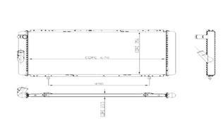 Radyatör R21-Cncrd-Mngr-Opt (Ac+Mek) (667X355X18)(1 Sıra Alb Sistem)