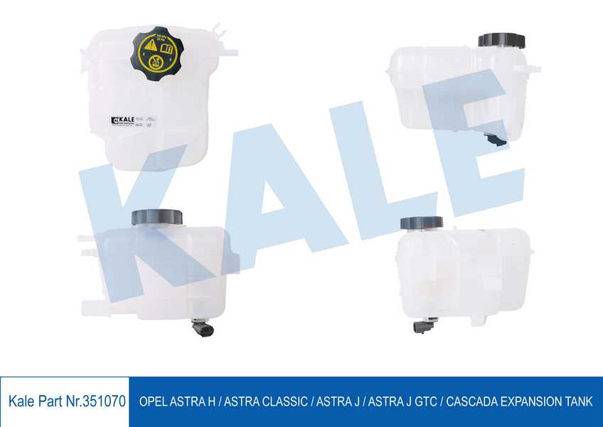 RADYATOR YEDEK SU DEPOSU SENSORLU ASTRA J 10 >