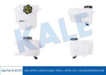 RADYATOR YEDEK SU DEPOSU SENSORLU ASTRA J 10 >