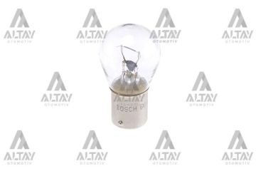AMPÜL ECO 12V 21W P21W 93 SİNYAL FREN ARKA SİS AMPÜLÜ TEK DUY