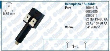 FREN MUSURU ESCORT 81>99 FIESTA 83>02 FORD KA 96>02TRANSIT-P100-VOLVO-VITO