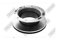 DORSE FREN DISKI BPW KOGEL-KRONE-SB4345-SB7-SN7 DAR BOGAZ  (290mm) (YENI KOD)