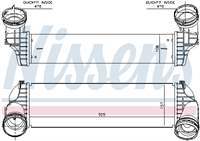 TURBO RADYATORU BMW  X5 E70 F15 F85  X6 E71 F16 F86 INTERCOOLER