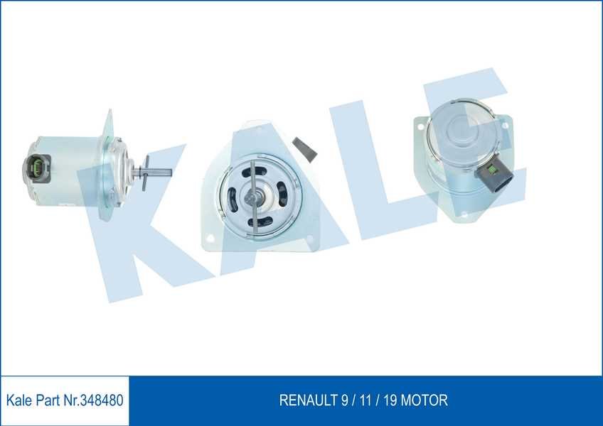 FAN MOTORU (TEK MOTOR) R9-11-R19 (SOKETLİ)