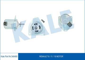 FAN MOTORU (TEK MOTOR) R9-11-R19 (SOKETLİ)