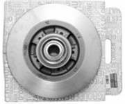 Arka Fren Aynası (Dıskı) Kangoo Iıı Cıtan 10> (Rulmanlı) / (274Mm)