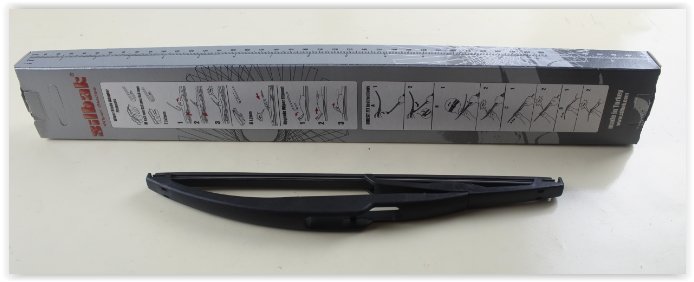 SİLECEK SÜPÜRGESİ 400mm (PLASTIK TIP) ARKA SANDERO-MICRA-ASTRA G-COMBO-CORSA C-P306-CLIO 98>KNG