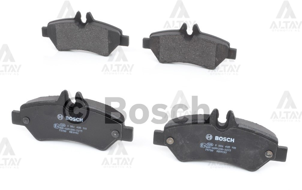FREN BALATA SPRINTER 06-09 / CRAFTER 06-16 TEK TEKER 3,5T ARKA