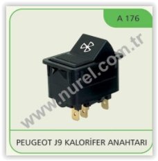 Kalorifer Anahtarı J9
