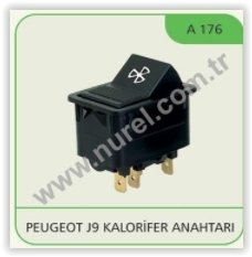 Kalorifer Anahtarı J9
