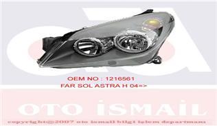 FAR SOL SIYAH TANIM GW ASTRA H 04>09