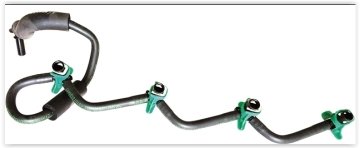 ENJEKTOR GERI DONUS BORUSU 2008 207 208 3008 308 4008 5008 508 PARTNER TEPEE BERLINGO C3 C3 PICASSO C4 C4 PICASSO C5 DS3 DS4 DS5 1,6 HDI 115 HP (DV6C)