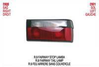 STOP LAMBASI SOL ( RENAULT : R9 FAIRWAY )
