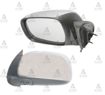 AYNA DIŞ DİKİZ HILUX 06-11 ELEKTRİKLİ KROM SOL