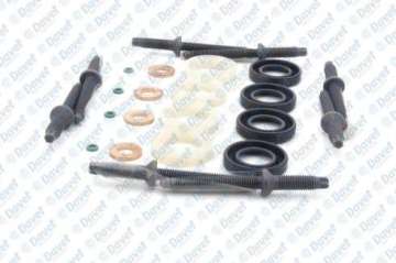 ENJEKTOR KECE PUL ORING TAKIMI - SAPLAMALI - 206-307-PARTNER II-BERLINGO II-C4-C5 II-308-3008-5008 DV6-1.6HDI 16V- FOCUS CMAX 1.6TDCI EURO4 MOTOR