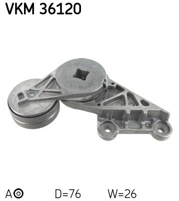 VANTİLATÖR GERGİSİ LAGUNA / SAFRAN 2.0 16V N7Q KOMPLE KÜTÜKLÜ