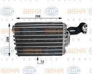 Evaporator W124 85>93 S124 85>93 C124 87>92