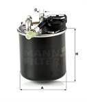 YAKIT FILTRESI W204 08>14 W205 14>18 C218 11>17 W212 09>16 C207 10>16