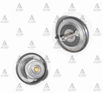 TERMOSTAT COROLLA VVT DİZEL / COROLLA 06=> / AVENSIS / YARIS  82°C LASTİK CONTALI