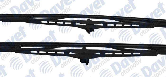 Sılecek Supurgesı (X2) / (Takım) Berlıngo Partner < 08 Boxer Jumper Ducato < 06 P206 P306 Xsara P406 Sprınter (Yt) Partner Vw Lt (St) Transıt Connect Audı 100 R25 Olcu: 550Mm / 550Mm