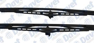 Sılecek Supurgesı (X2) / (Takım) Berlıngo Partner < 08 Boxer Jumper Ducato < 06 P206 P306 Xsara P406 Sprınter (Yt) Partner Vw Lt (St) Transıt Connect Audı 100 R25 Olcu: 550Mm / 550Mm