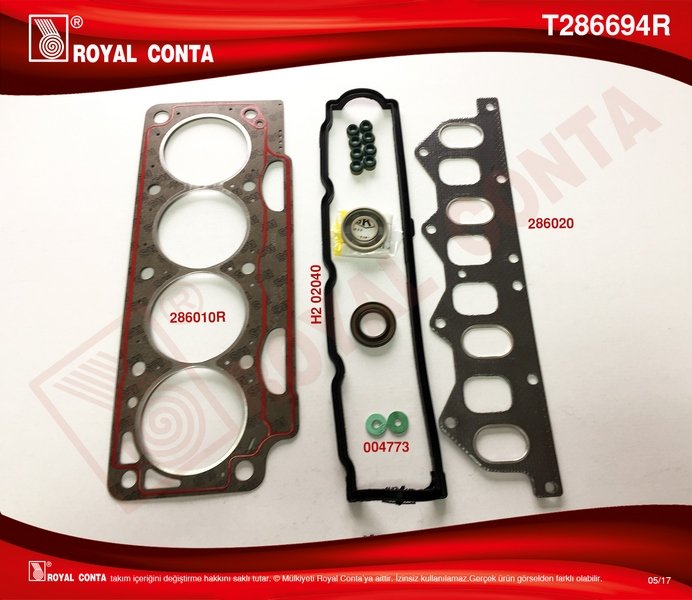 MOTOR TAKIM CONTASI UST KECELI LAGUNA MEGANE 1,8 / 2,0 8V (F3P / F3R) SKC SUPER