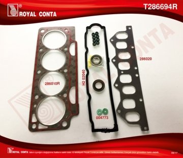 MOTOR TAKIM CONTASI UST KECELI LAGUNA MEGANE 1,8 / 2,0 8V (F3P / F3R) SKC SUPER