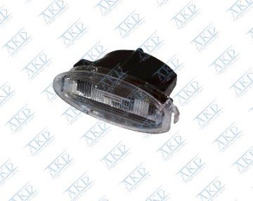 Plaka Lambası Komple Alt+Ust+Ampul Corsa B / Vectra B 95 98