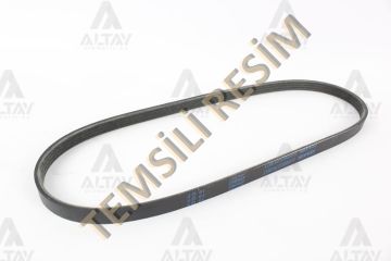 KANALLI KAYIŞ VAG / A4 12-15 / A5 11-17 / A6 10-18 / A7 10-15 / Q5 12=> / Q7 15=> 3.0TFSI